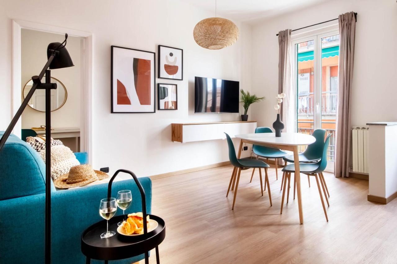 Ferienwohnung 120 - Casa Terra E Mare Boutique, 10 Minuti Dal Mare Rapallo Exterior foto